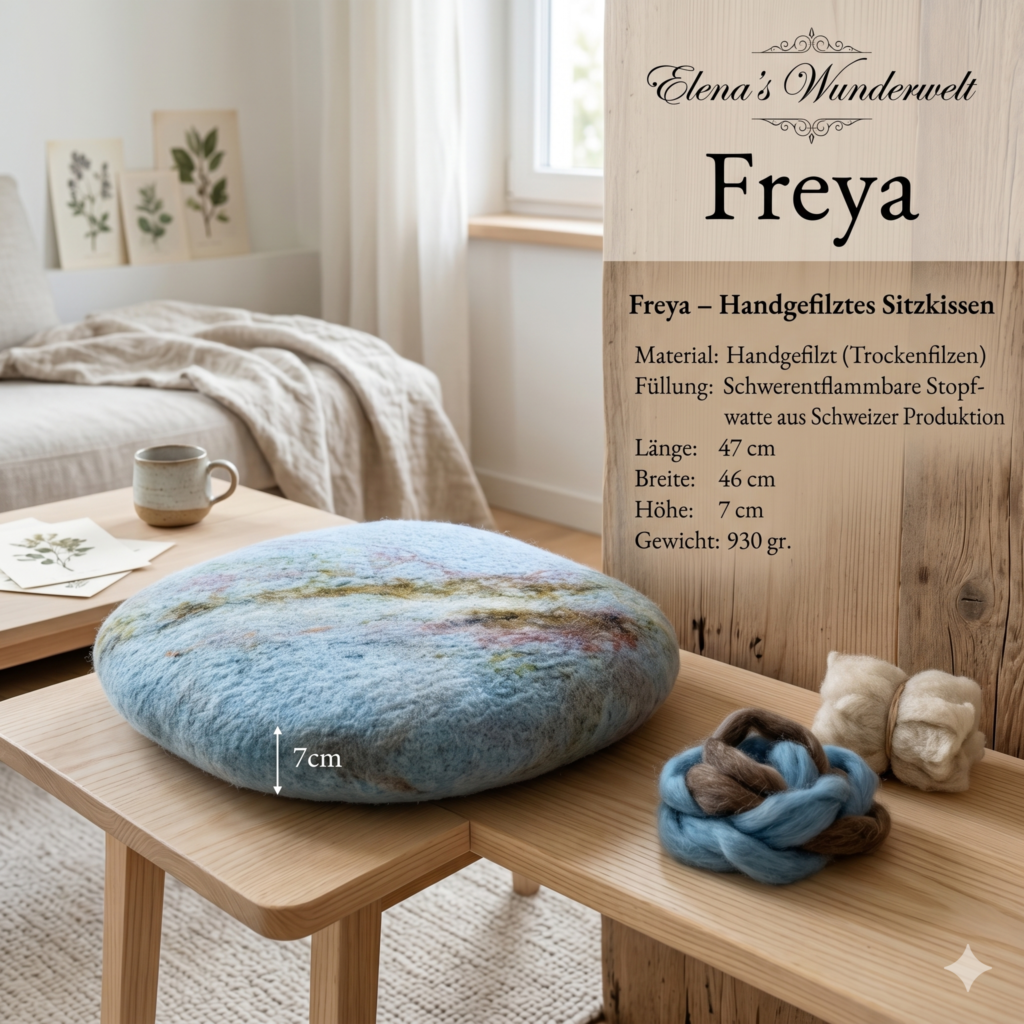 Sitzkissen "Freya"