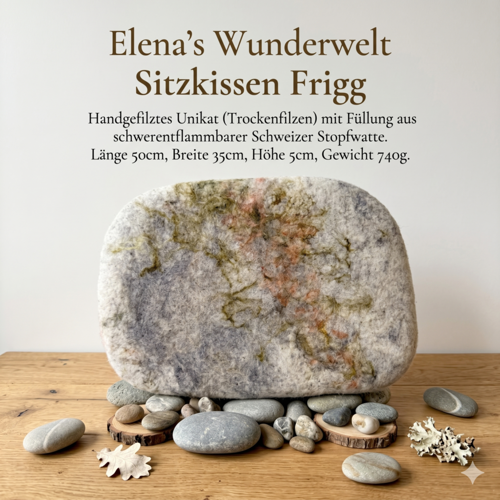 Filzkissen „Frigg“