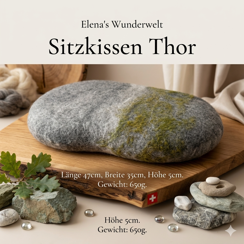 Sitzkissen "Thor"